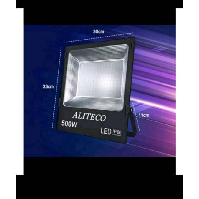 lampu led sorot 500w outdoor tembak led 500 w led jalan taman reklame stadion lapangan 500w 500 w