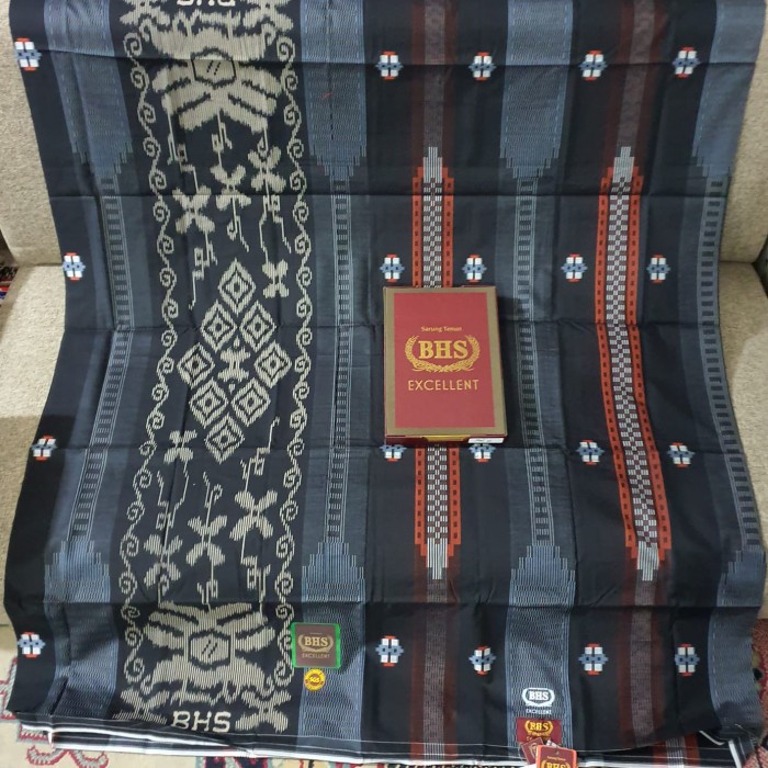 {FamilyStore} Sarung BHS EXCELLENT GOLD TYPE SGS ORIGINAL BEST SELLER - 1 Diskon