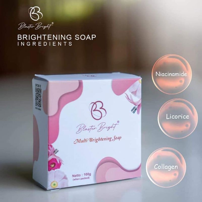 Blaster bright soap