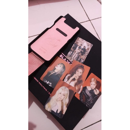 PO STAND DOCK CHARGER CASE HP SAMSUNG GALAXY FRIENDS A80 BLACKPINK JENNIE JISOO ROSE LISA