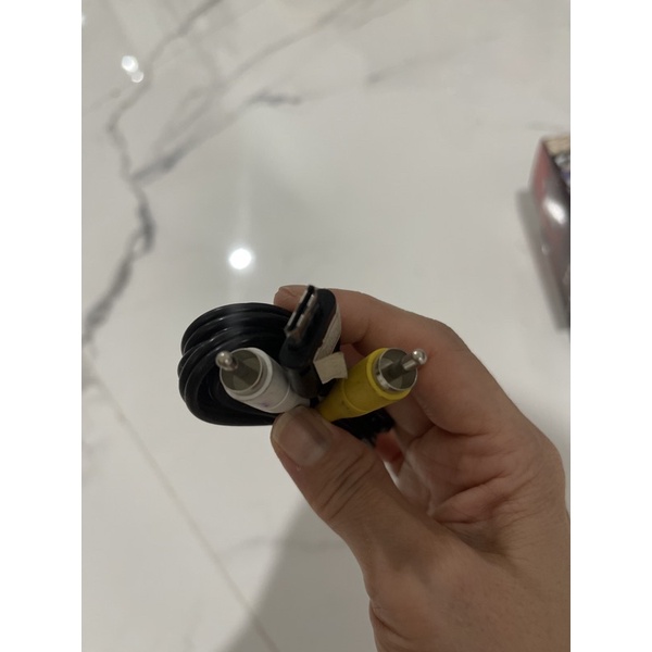 Kabel data samsung kamera ke TV