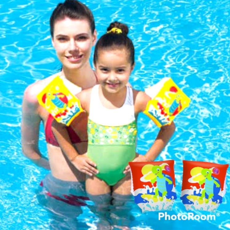 ゑ Pelampung renang pelampung anak pelampung lengan anak pelampung renang lengan ア