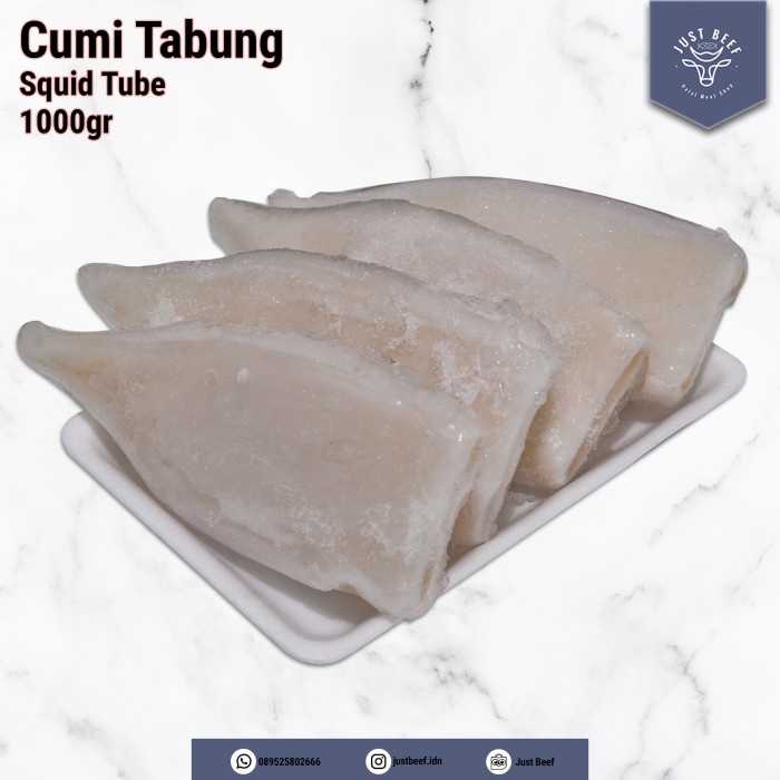 

Squid Tube - Cumi Tabung - 1 Kg Tx00D8