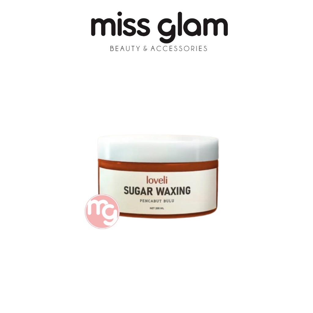Jual LOVELI Sugar Waxing 250ml Shopee Indonesia