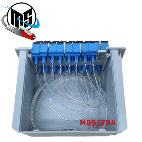 Splitter FO 1:16 SC/UPC | Splitter 1:16 Box Cassette Fiber Optic