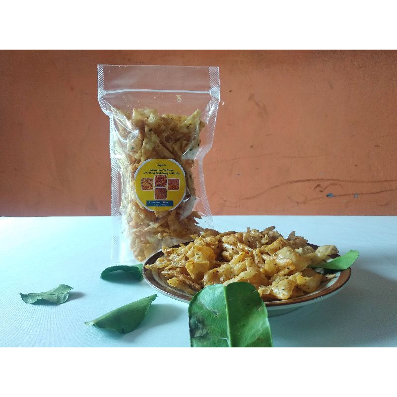 

Pangsit krispy balado 500 gr