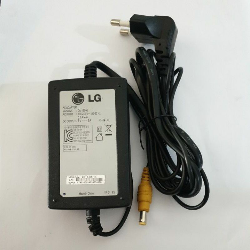 ADAPTOR 5v 3a LG