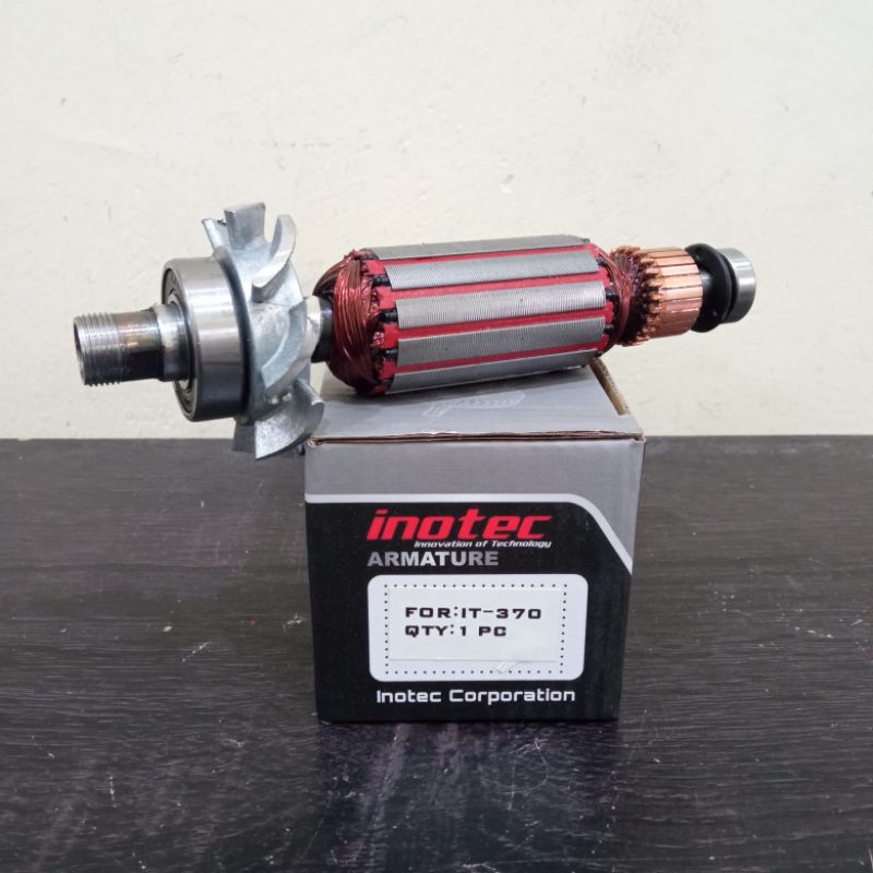 TERMURAH Armature IT-370/Angker Mesin Propil Maktec MT370 MT371 INOTEC IT370 Makita 3709 with Bearin