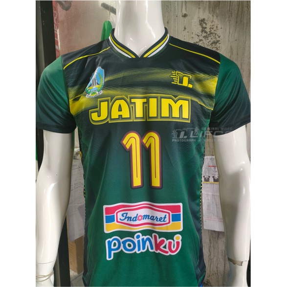 Jersey Original Lifco Kejurnas Junior Jatim Hijau