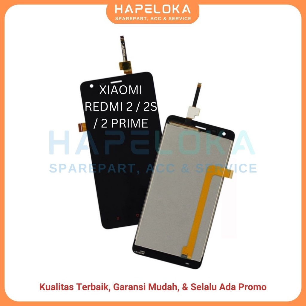 LCD TOUCHACREEN XIAOMI REDMI 2 / REDMI 2S - ORI COMPLETE