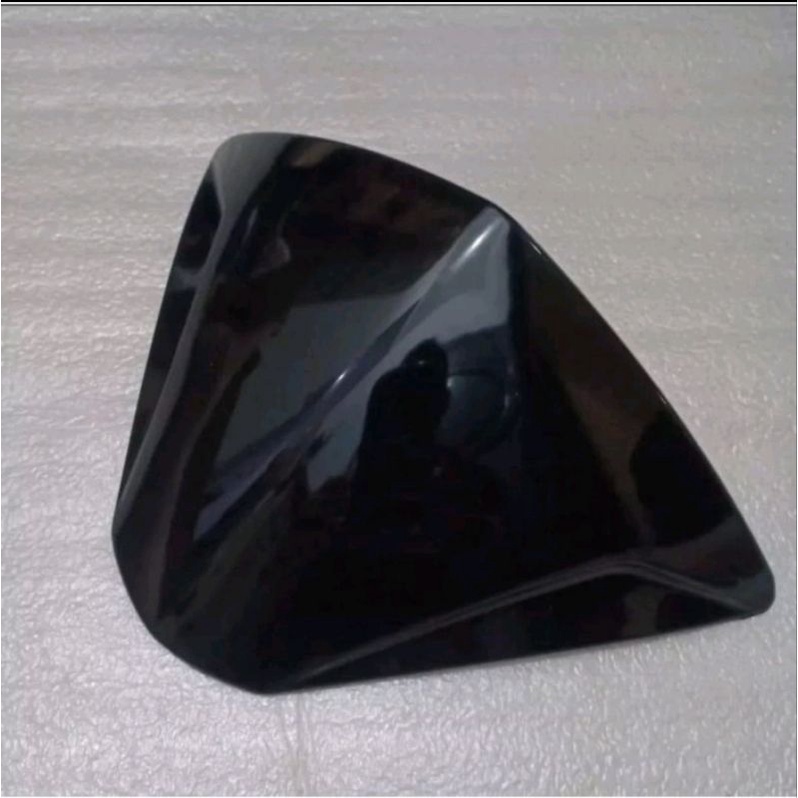 Visor variasi yamaha mio m3 mio z mio 125 bahan anti pecah hitam kilap universal