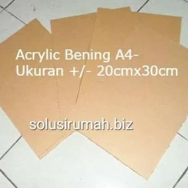 

⇾ ACRYLIC SHEET A4 2MM 20*30CM BENING TRANSPARAN AKRILIK TRANSPARANT LEM ⇍