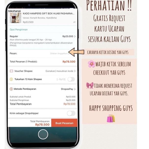 

Star 12.12 HAMPERS HIJAB KADO GIFT BOX HADIAH JILBAB KERUDUNG HIJAB BELLA SQUARE SEGIEMPAT ULANG TAHUN VALENTINE ANNIVERSARY WEDDING BIRTHDAY GRADUATION LEBARAN WISUDA PERNIKAHAN PACAR RAMADHAN serbuuu !