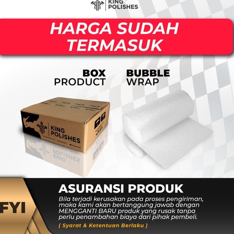 Doff Protection Body Motor Black Magic & Semua Warna Penghitam Pengkilap Pengkilat Penghitan Kit Pol