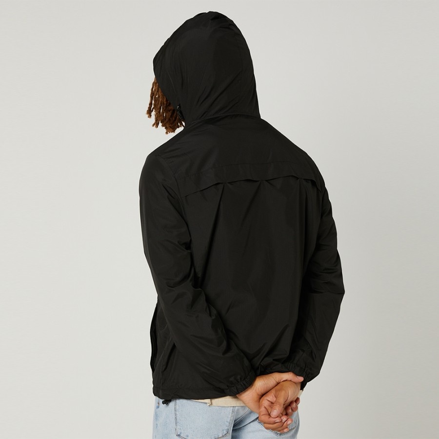 Santa Cruz No Fill Dot Black Jacket