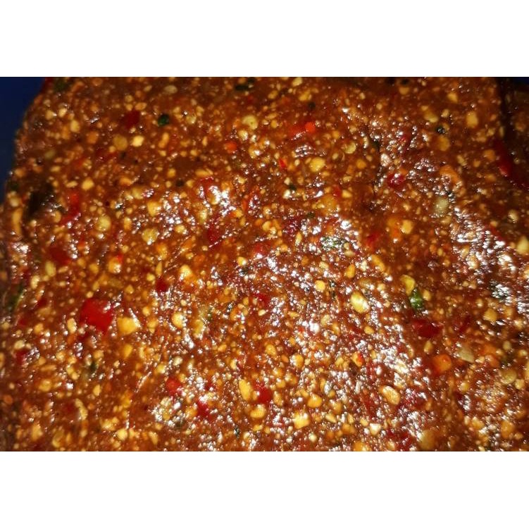 

Bumbu Pecel MBAH GINI 100gr Pecel Kacang Sangrai (Pedas)