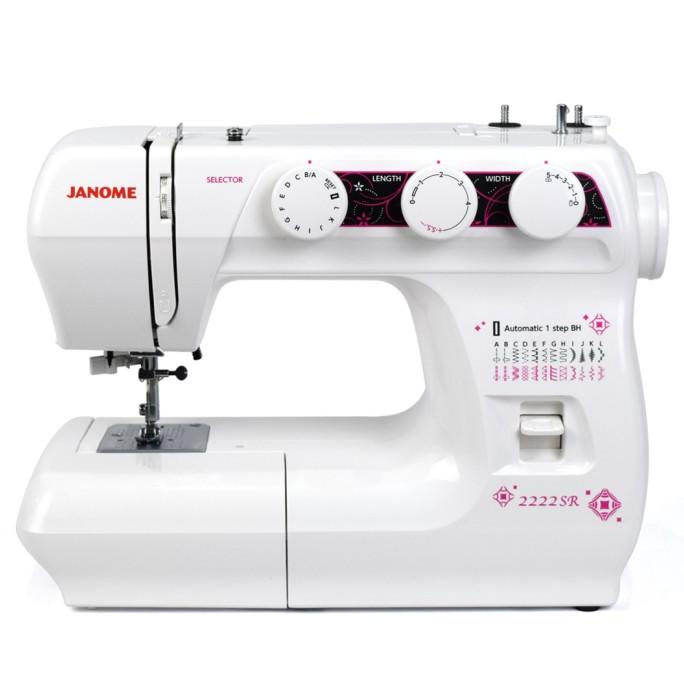 Sale Janome 2222 - Mesin Jahit Janome 2222