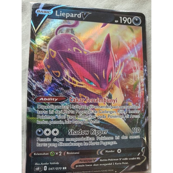 kartu pokemon tcg rare vmax/v/gx pokemon card