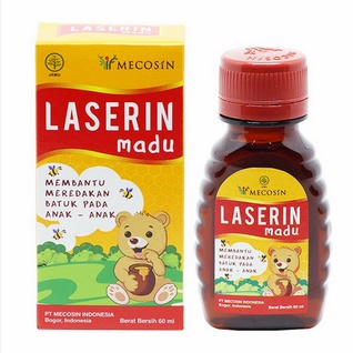 Laserin madu sirup 60ml