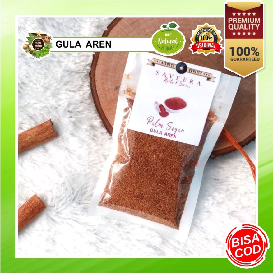 

GULA AREN BUBUK / GULA SEMUT / PALM SUGAR POWDER uk. Sachet , 100% ASLI ORGANIK