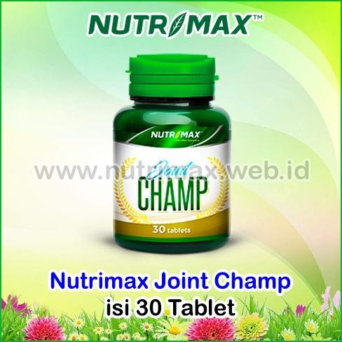 Nutrimax Joint Champ Isi 30 Vitamin Untuk/Buat Sendi/Persendian Tulang