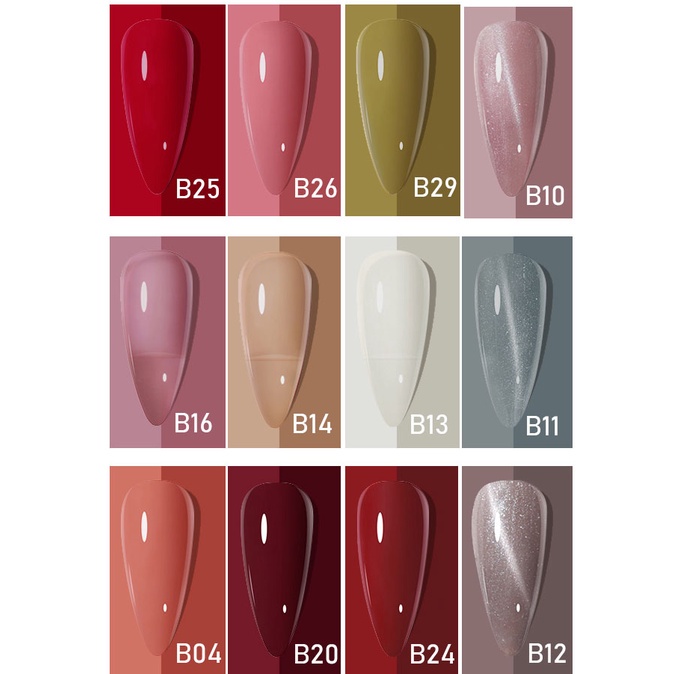 BOMD 15ML Gel Polish Kutek Gel Nail Kutek UV Gel Kutek Gel Polish UV Gel Nail Polish UV LED Nail Art Kutek Gel Polish Cat Eyes Mata Kucing