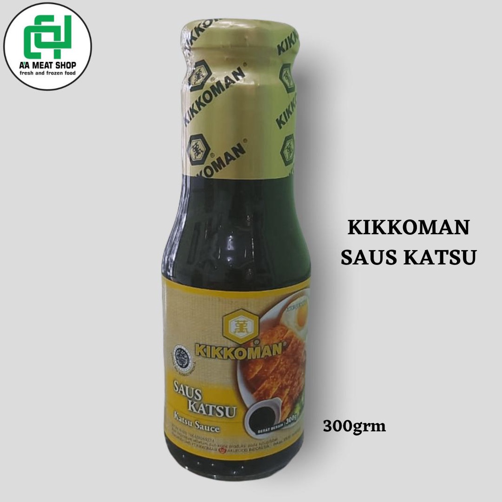 

Kikkoman Katsu Sauce 300gr
