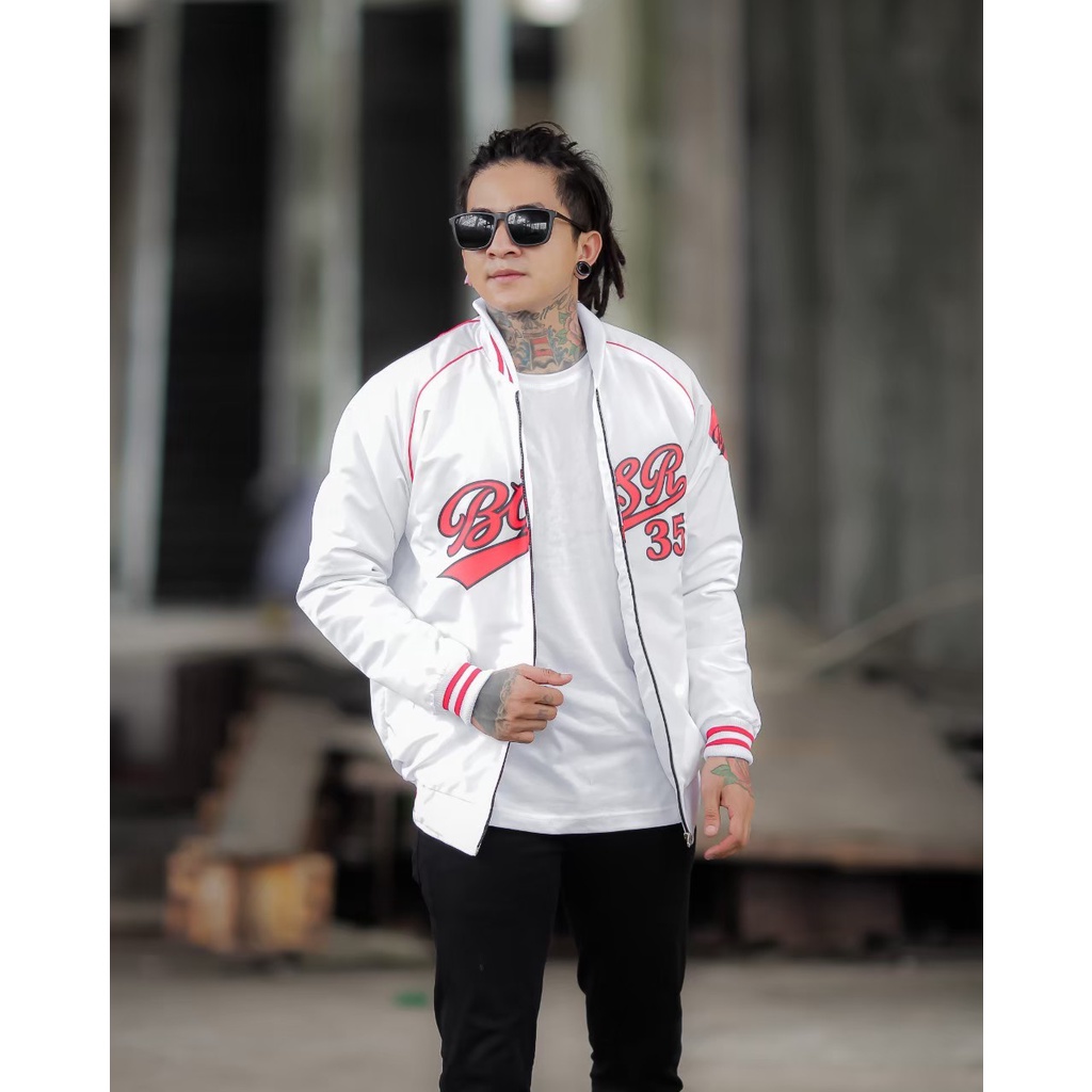 Jaket Baseball varsity jacket boomber bgsr original bordir adem BGSR