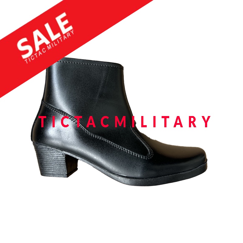 Awet 12.12 Cod Sepatu Pdh Polwan Mengkilap Seri Sus - Pdh Sus Wanita - Pdh Sus Cewek - Pdh Sus