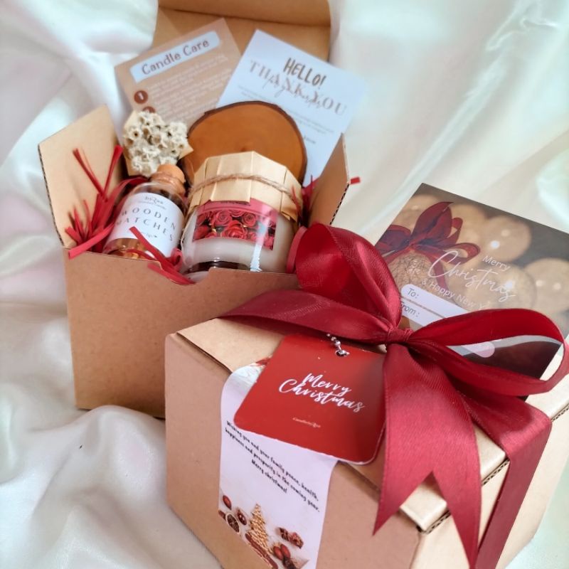 Hampers Natal | Christmas Hampers | Hampers Lilin Aromaterapi