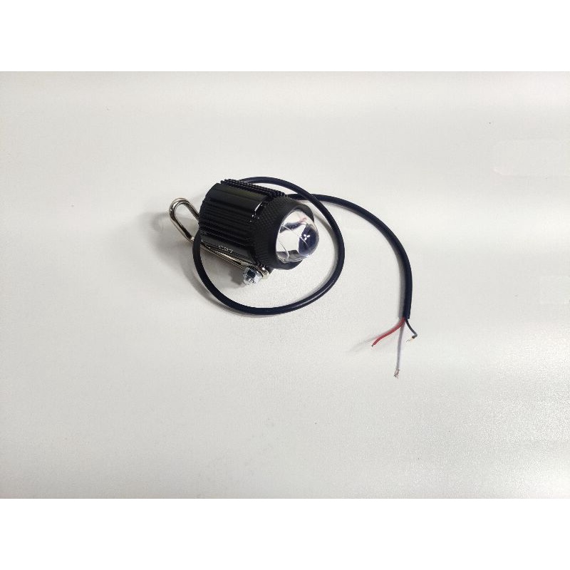 Lampu tembak Laser new Led D2 mini 2 warna putih kuning jauh dekat