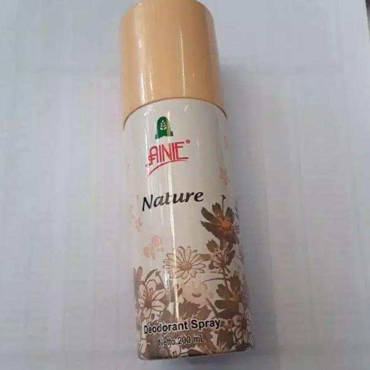 (H-W1W-») Ainie Nature deodorant spray 200ml trending