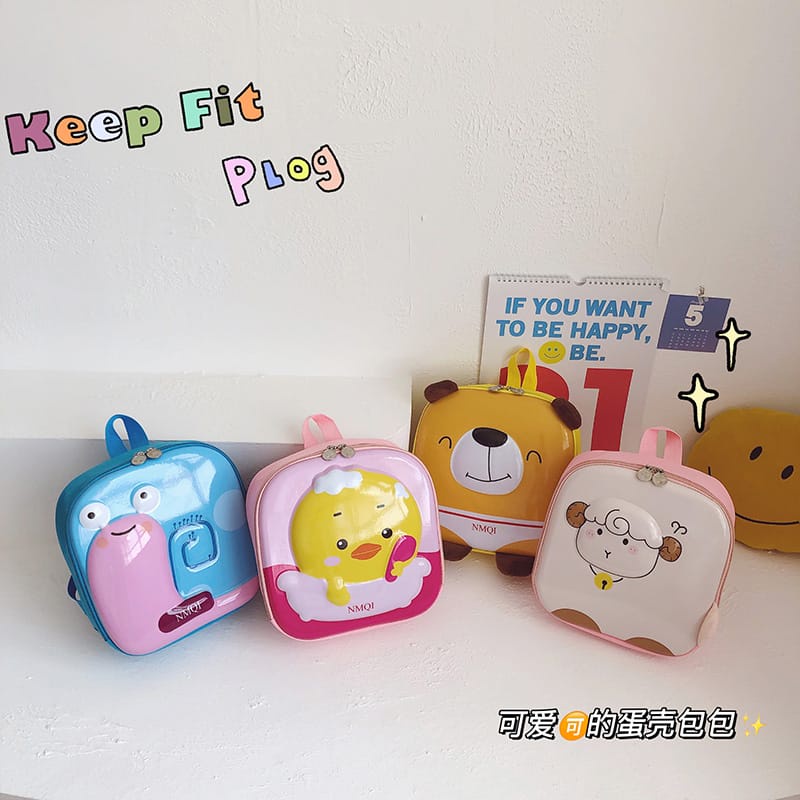 [Juallaris.id]]Tas Ransel Anak Motif Boneka Yang Lucu Dan Unik / Cute Kids Animal Pack /Anti Air