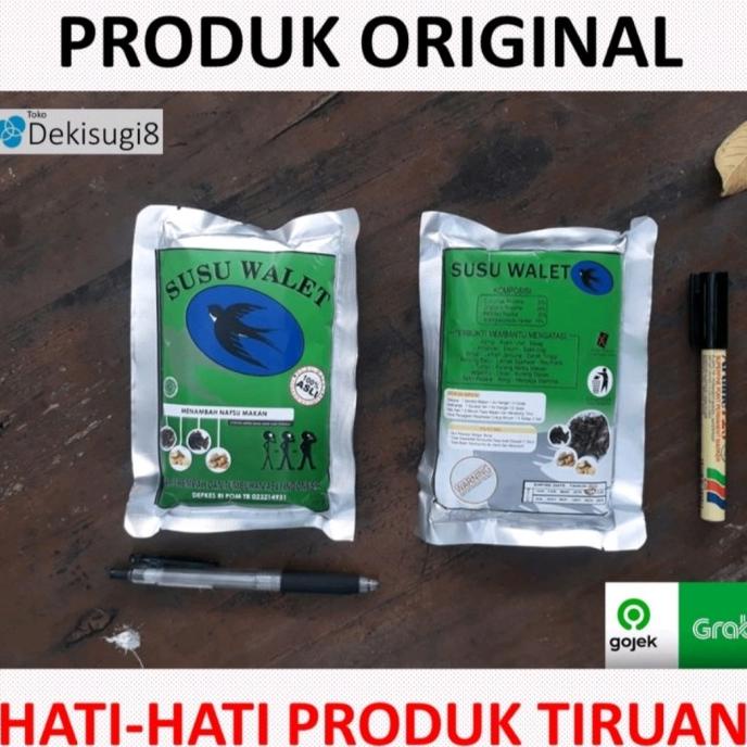 

[BISA COD] SUSU WALET ORIGINAL 15gr SUSU PENGGEMUK BADAN