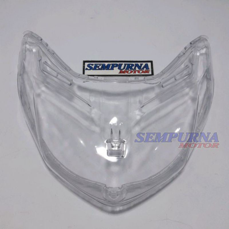 Kaca Mika Lampu Depan Xeon Lama Karbu