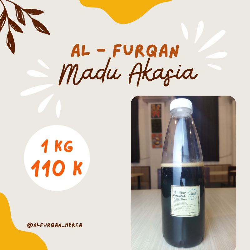 

MADU AKASIA RIAU 100% MURNI 1Kg