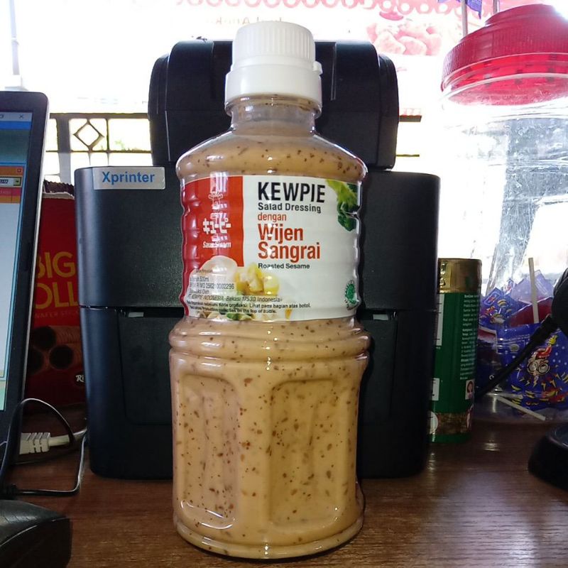 Jual Kewpie Salad Dressing Wijen Sangrai/Roasted Sesame 500ML Shopee
