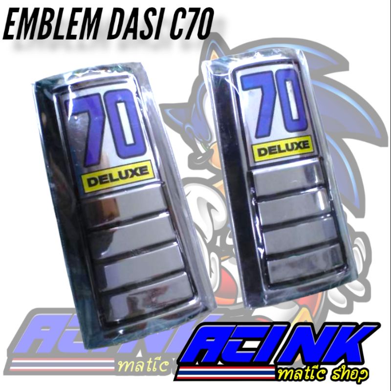 Emblem Logo Panel Dada Dasi C70 Ulung