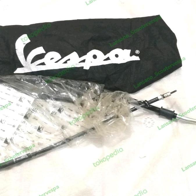 Kabel / Tali Spedometer Vespa Lx 125 karbu dan 150 2v 3v