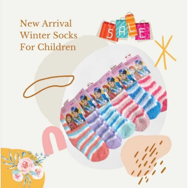 Kaos Kaki Winter Anak / Kaos Kaki Anak