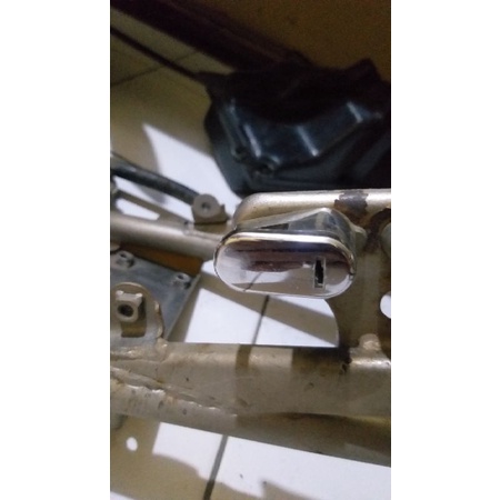 kunci gantungan helm Ninja R/SS Original