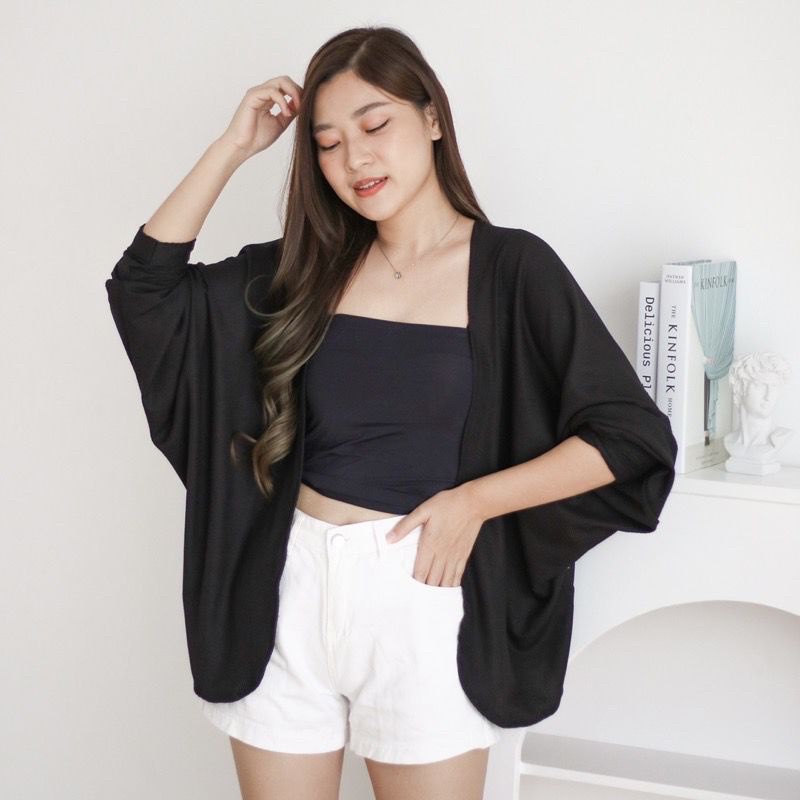 BEFAST - ZSO OOTD Cardigan VILO / CESSY OUTER / CARDIGAN WANITA PREMIUM / Outer Wanita Terbaru / Pakaian Wanita Casual Trendy / Cardigan Polos / Fashion Wanita Kerja Modis / Cardigan Terlaris / Termurah