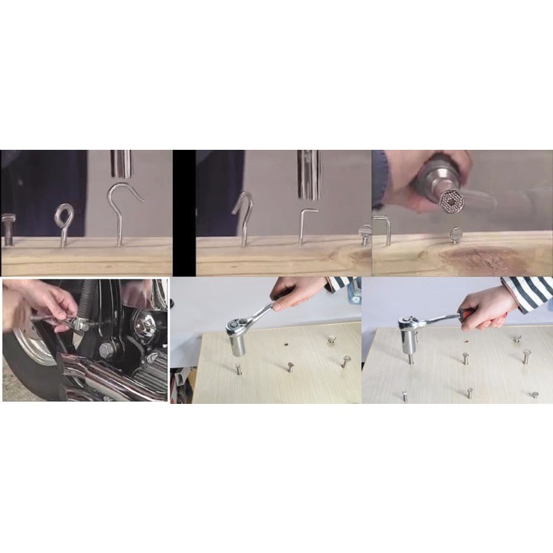 A UNIVERSAL SOCKET WRENCH MULTIFUNGSI