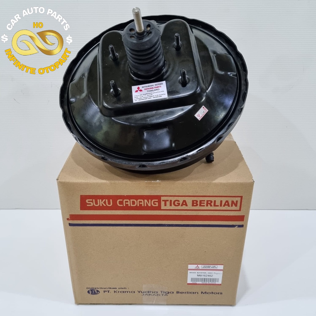 BOOSTER ASSY VACUM REM MITSUBISHI PS120 LAMA PIPA BESI MB162462