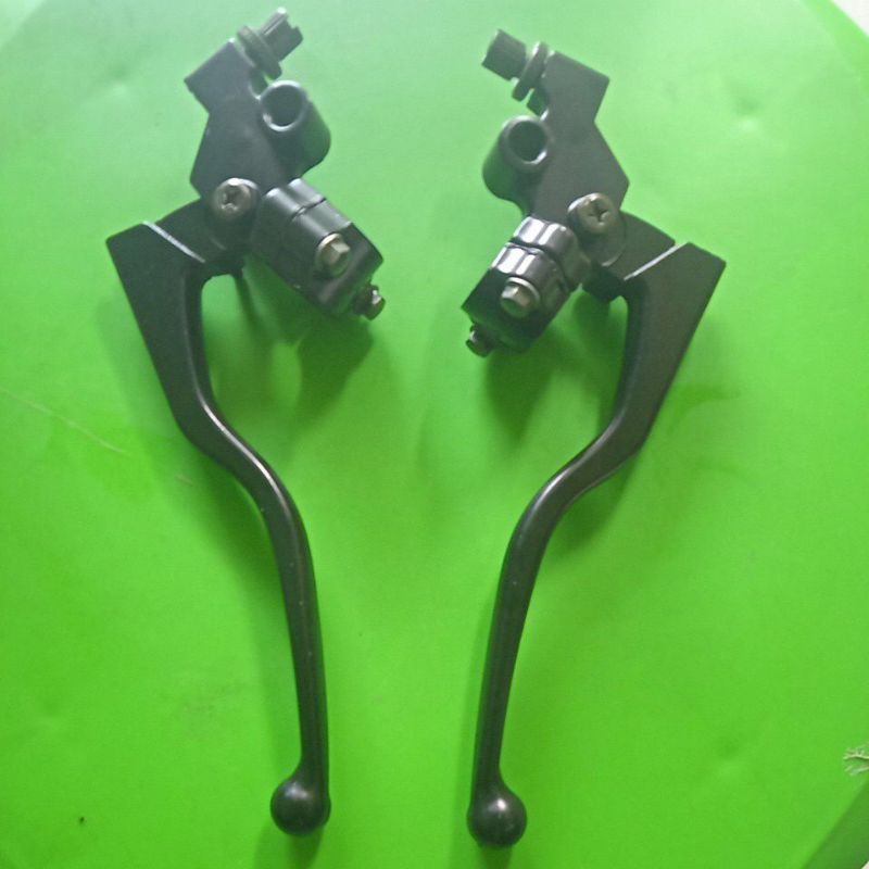 HANDLE REM DAN KOPLING VIAR KAISAR SPAREPART MOTOR RODA 3 DLL