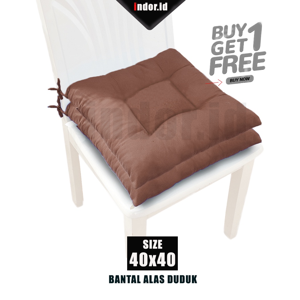 indor.id Bantal Alas Duduk Kursi BUY 1 GET 1 FREE