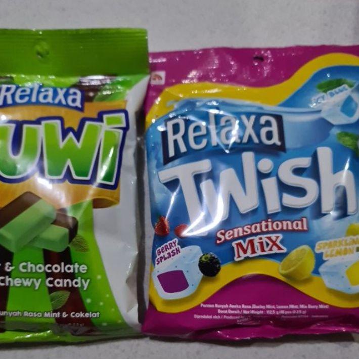 

⌅ Permen relaxa Cuwi & Twish よ
