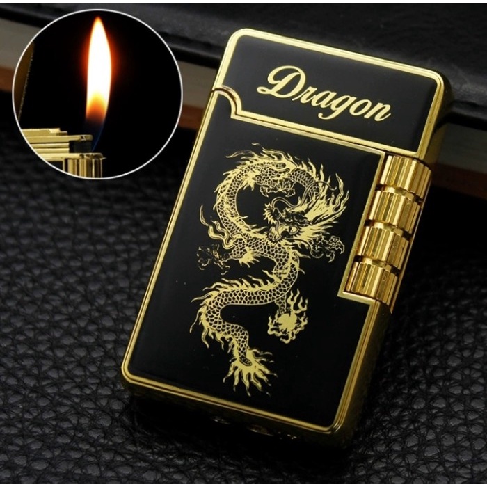 Korek Api Las Gas Gold Fangjin Lighter FJ-7065