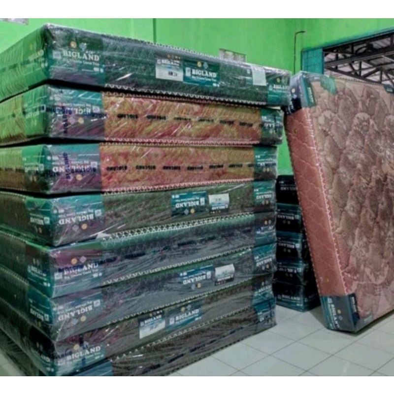 Kasur Matras Springbed Bigland (No.2)