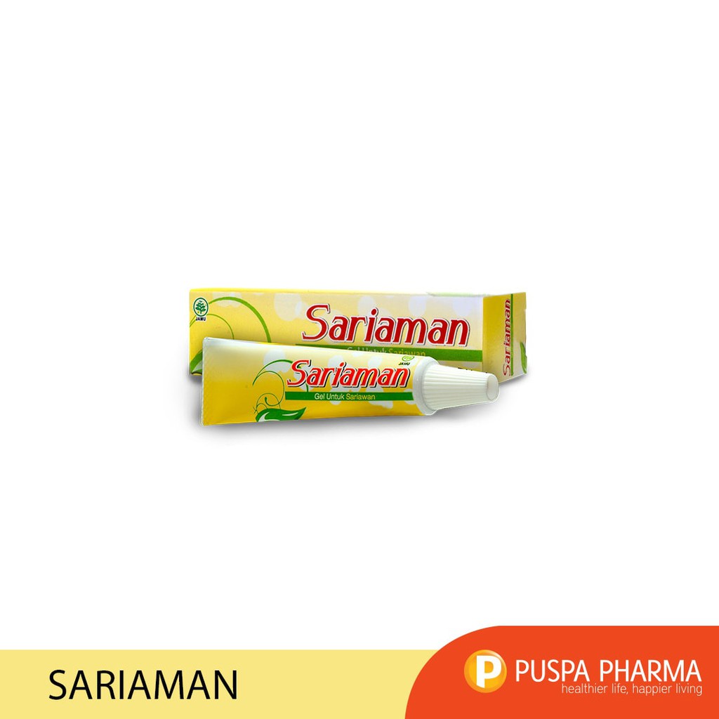 Sariaman - Gel Untuk Sariawan yang tidak perih